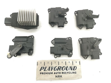 Ford Thunderbird Blend Door Motors & Blower Resistor (Set)