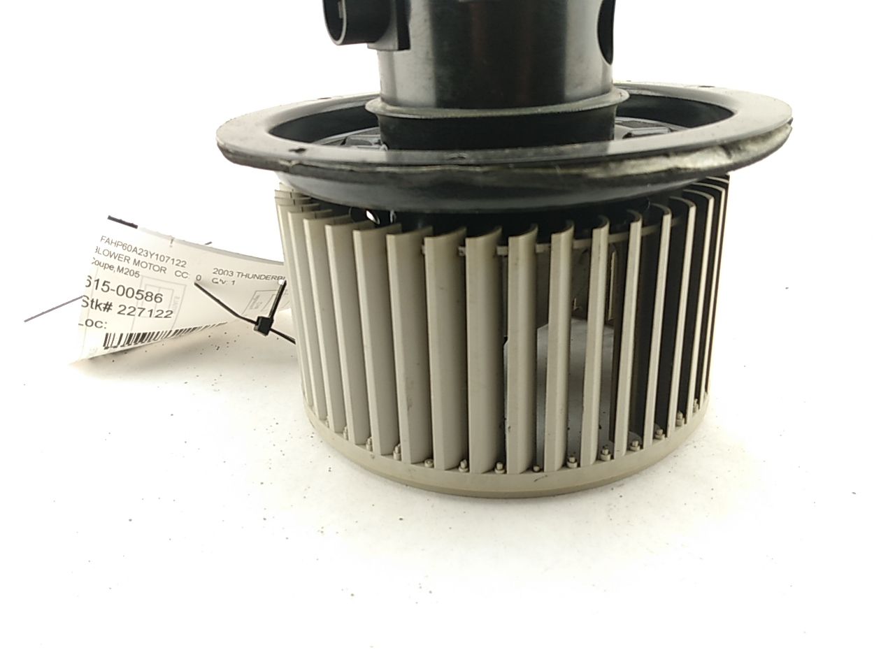 Ford Thunderbird Blower Motor