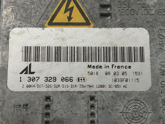 Audi A3 Front Left Headligt