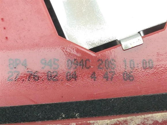 Audi A3 Back Right Lid Tail Light