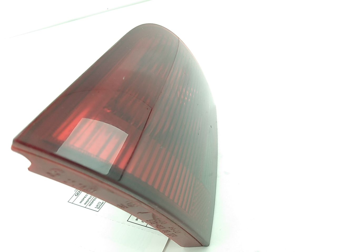 Audi A3 Back Left Lid Tail Light