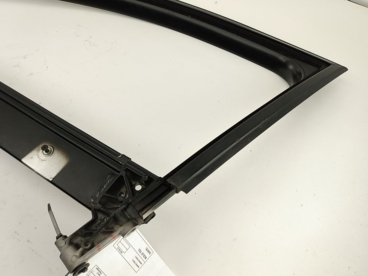 Audi A3 Front Left Door Window Top