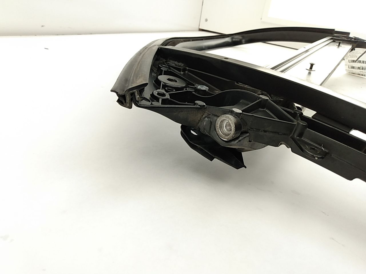 Audi A3 Front Left Door Window Top