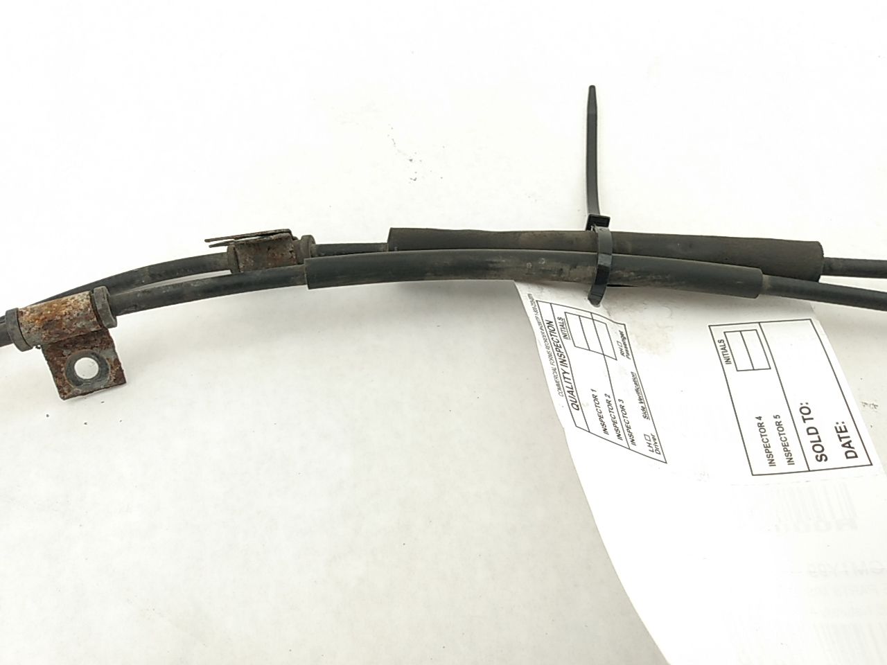 Chevrolet Corvette Back Left and Right Parking Brake Cable - 0