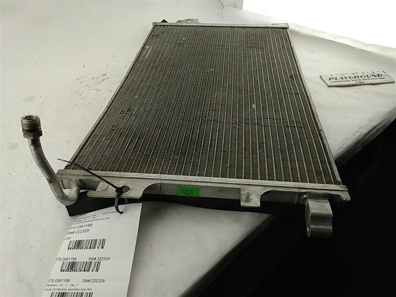 Chevrolet Corvette Radiator