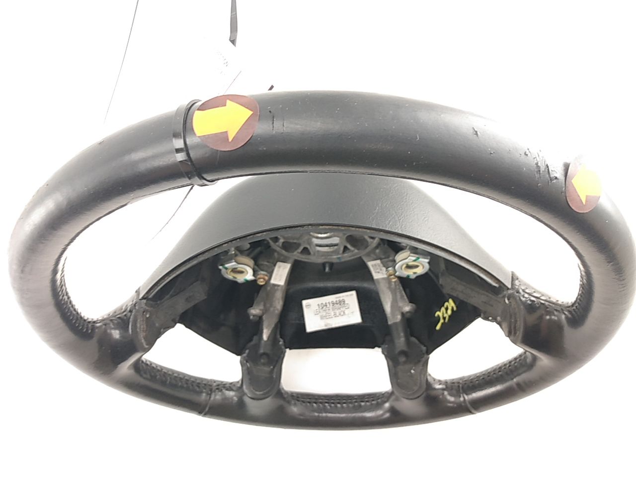 Chevrolet Corvette Steering Wheel