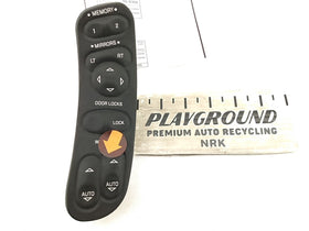 Chevrolet Corvette Left Window and Lock Control Switch