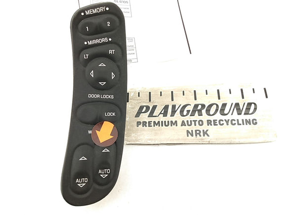 Chevrolet Corvette Left Window and Lock Control Switch