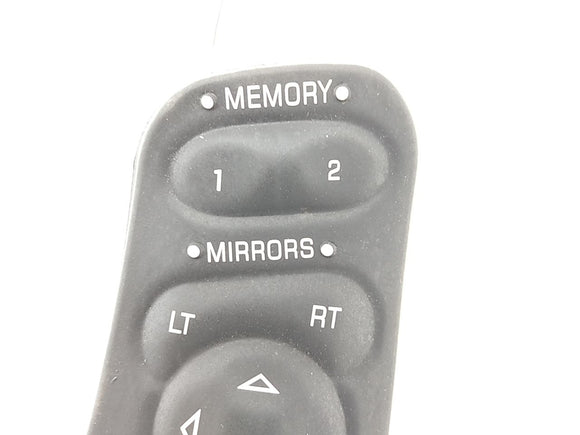 Chevrolet Corvette Left Window and Lock Control Switch