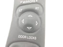 Chevrolet Corvette Left Window and Lock Control Switch-3