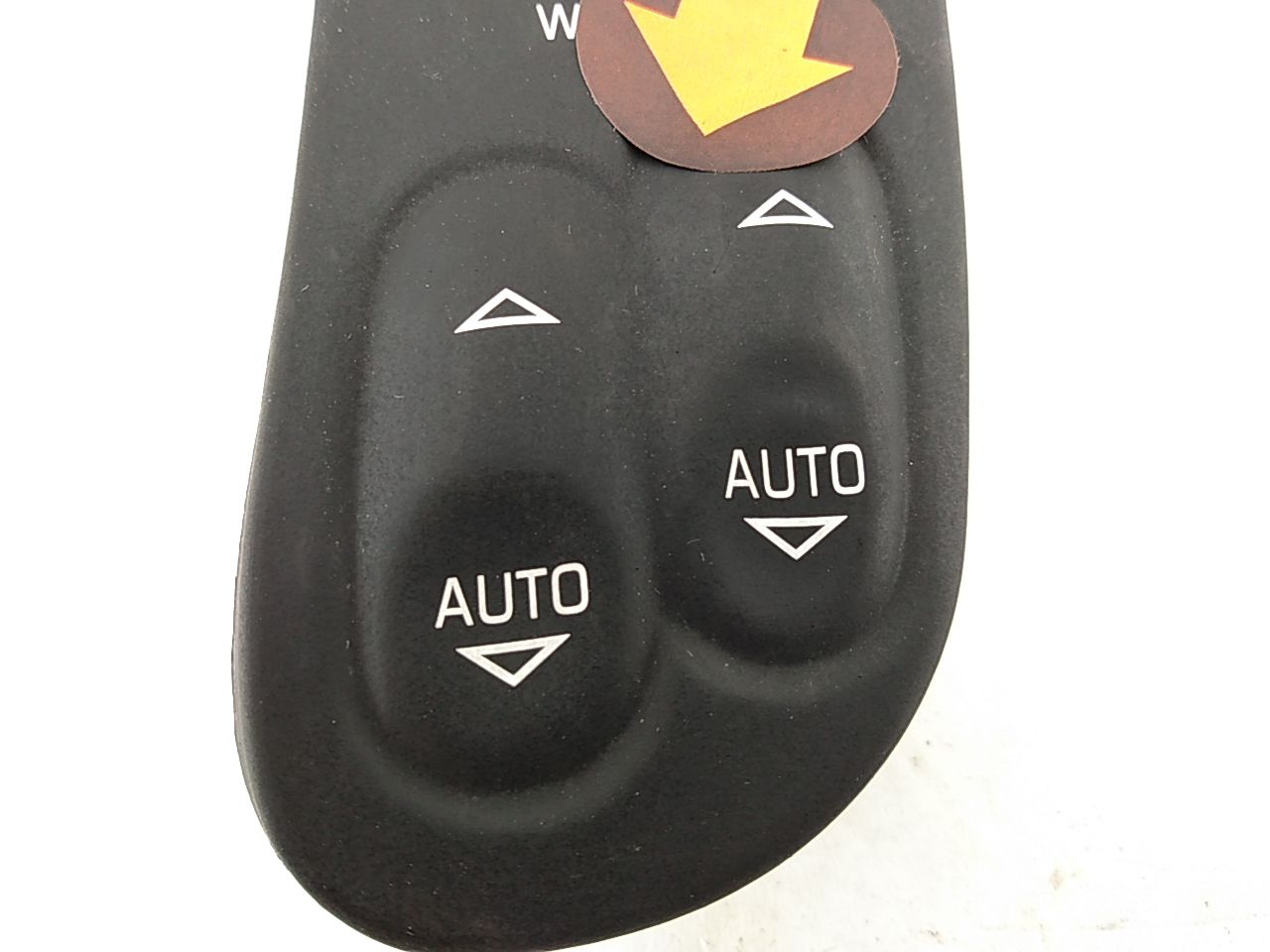 Chevrolet Corvette Left Window and Lock Control Switch