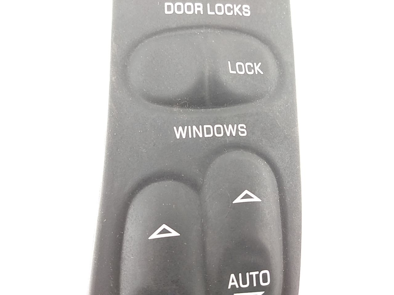 Chevrolet Corvette Left Window and Lock Control Switch