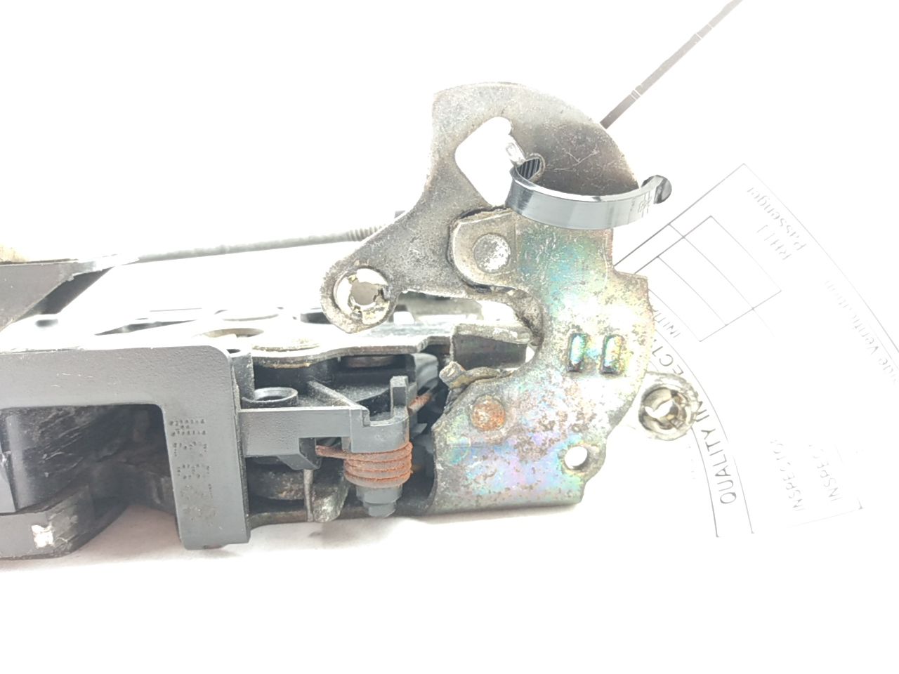 Chevrolet Corvette Left Lock Actuator