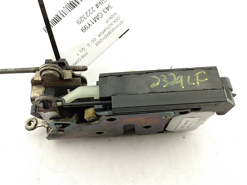 Chevrolet Corvette Left Lock Actuator