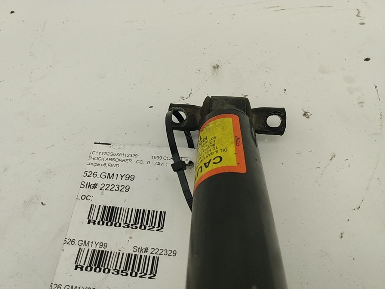 Chevrolet Corvette Front Left Shock Absorber