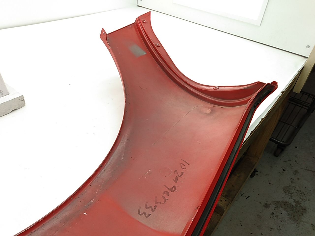 Chevrolet Corvette Rear Right Quarter Panel