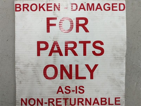 Chevrolet Corvette Exhaust Assembly *AS IS*