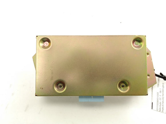 Chevrolet Corvette Audio Amplifier