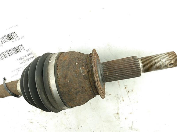 Infiniti G37 Rear Right Axle Shaft