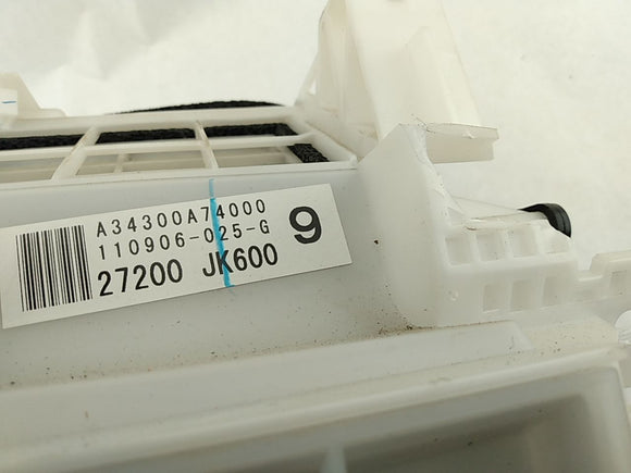 Infiniti G37 Blower Motor Housing Assembly