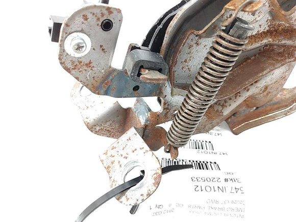 Infiniti G37 Emergency Brake Pedal Assembly