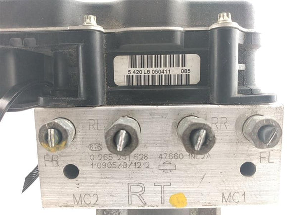 Infiniti G37 ABS Control Module & Pump