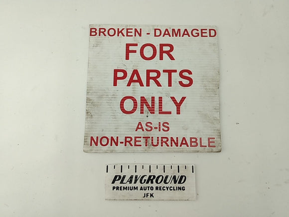 Infiniti G37 Speakers (Set Of 11)