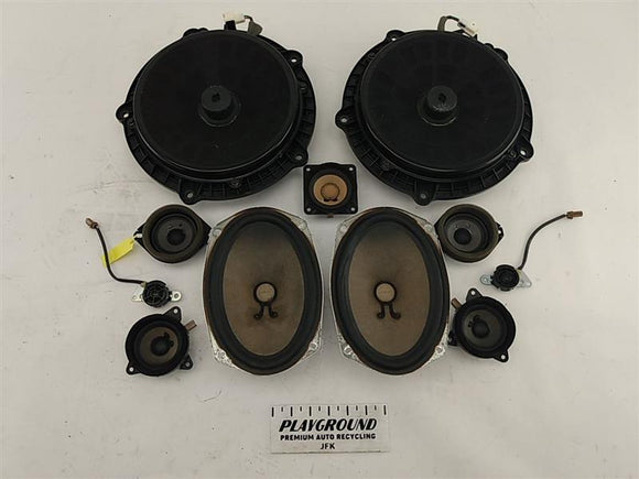 Infiniti G37 Speakers (Set Of 11)