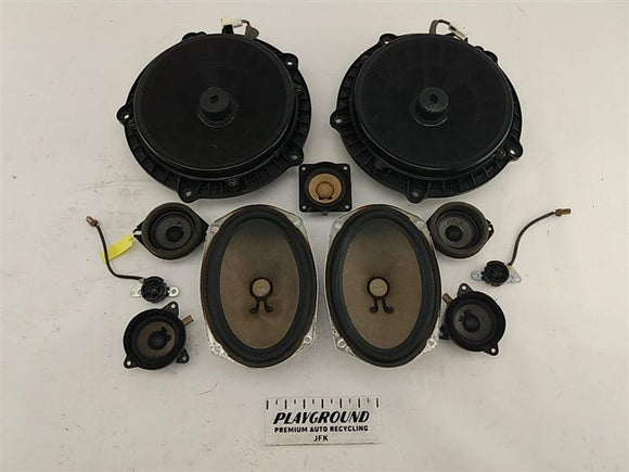 Infiniti G37 Speakers (Set Of 11)