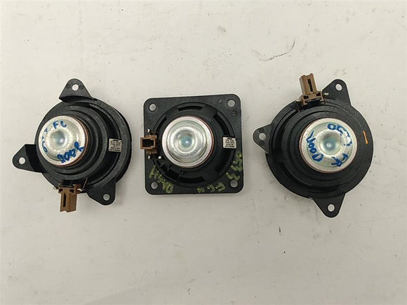 Infiniti G37 Speakers (Set Of 11)