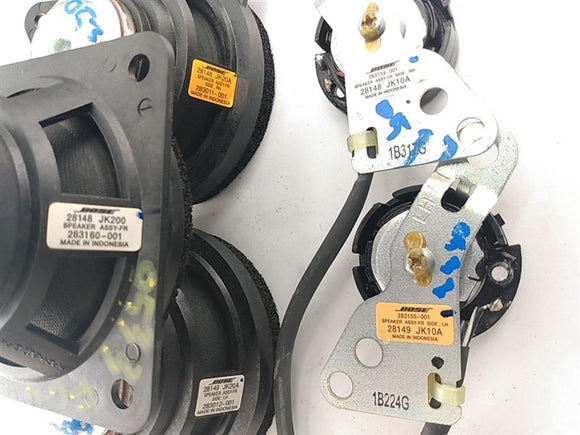 Infiniti G37 Speakers (Set Of 11)