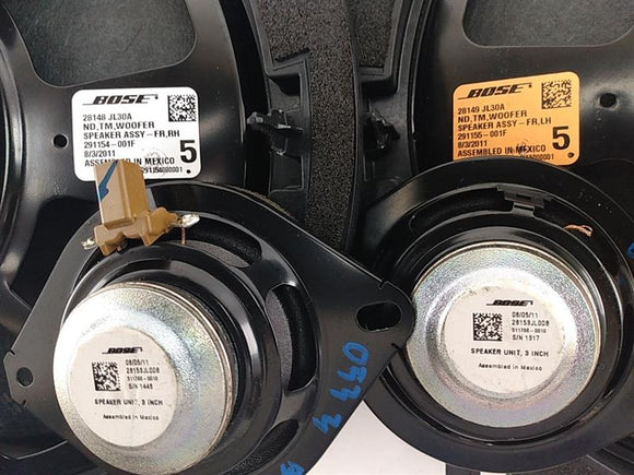 Infiniti G37 Speakers (Set Of 11)