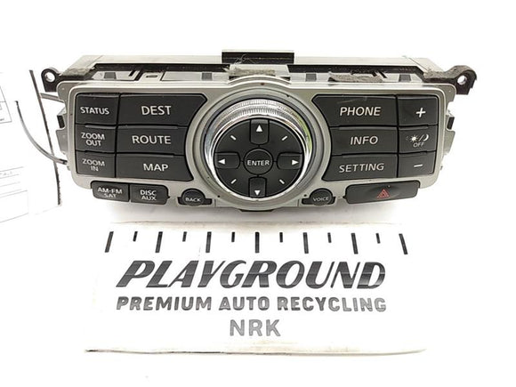Infiniti G37 Display Screen Control Unit