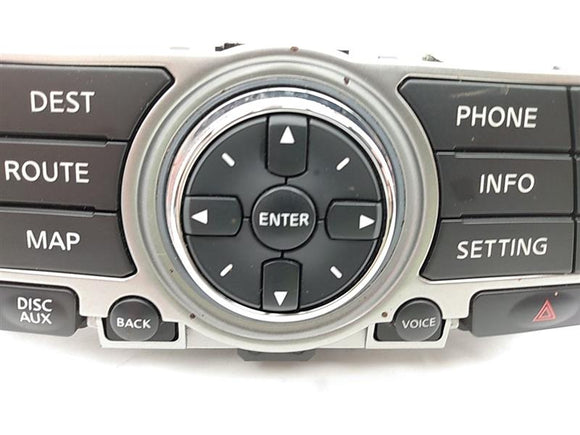 Infiniti G37 Display Screen Control Unit