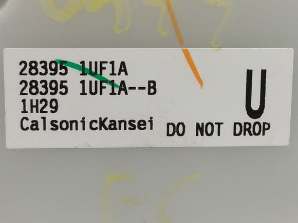 Infiniti G37 Display Screen Control Unit