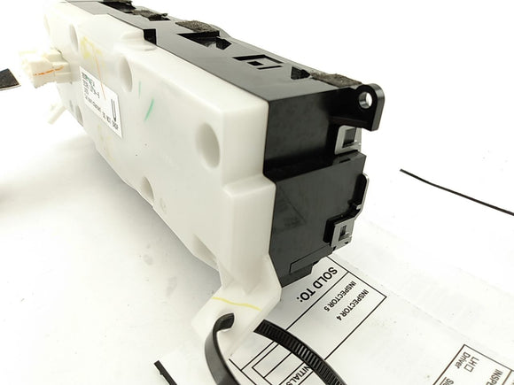 Infiniti G37 Display Screen Control Unit