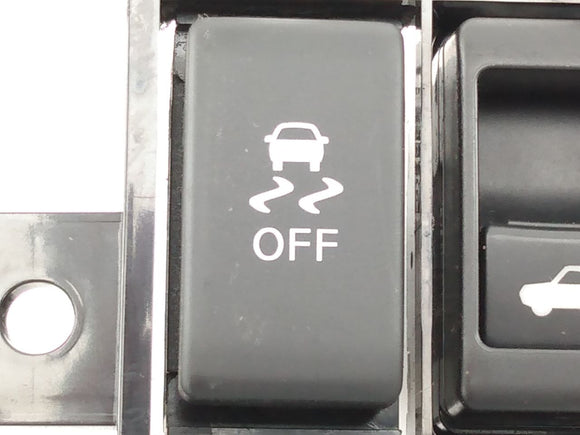 Infiniti G37 Traction Control, Trunk, And Park Aid Switch