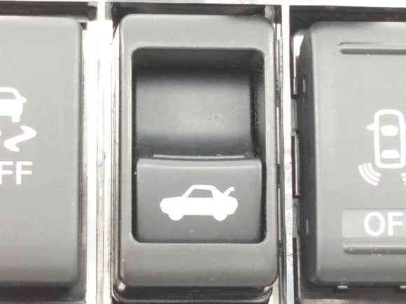 Infiniti G37 Traction Control, Trunk, And Park Aid Switch