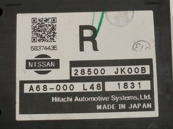 Infiniti G37 Steering Control Module