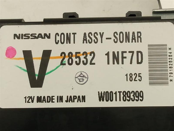 Infiniti G37 Sonar Control Module