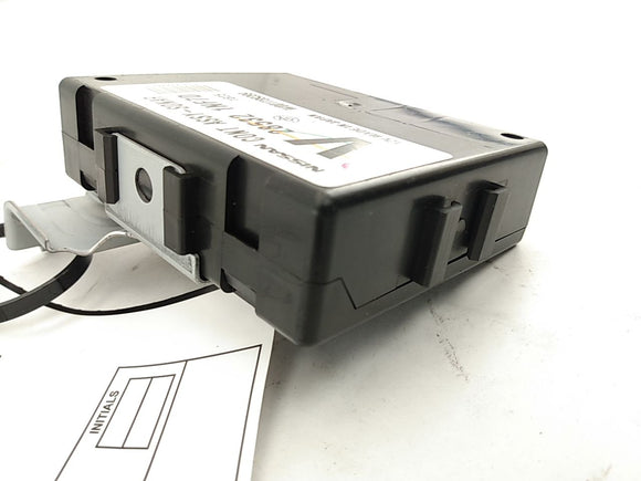 Infiniti G37 Sonar Control Module