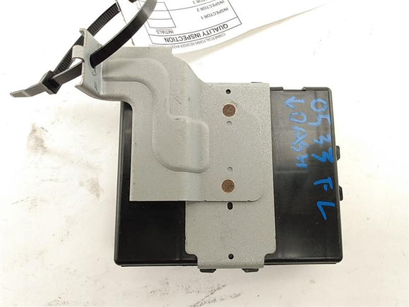 Infiniti G37 Sonar Control Module