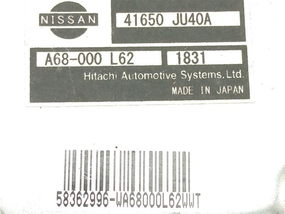 Infiniti G37 Transfer Case Control Module