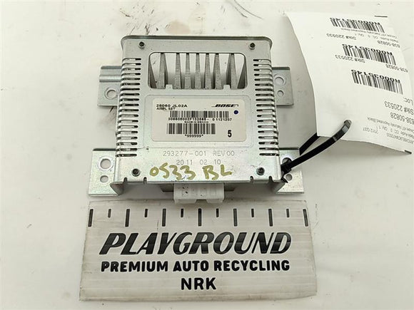 Infiniti G37 Radio/Stereo Amplifier