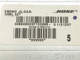 Infiniti G37 Radio/Stereo Amplifier - 0