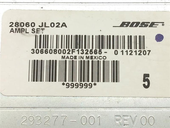 Infiniti G37 Radio/Stereo Amplifier