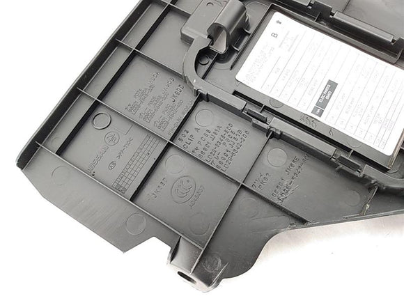 Infiniti G37 Front Left Fuse Dash Panel