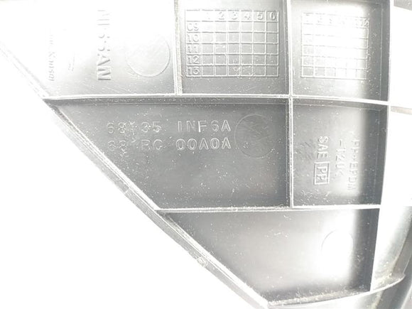 Infiniti G37 Left Instrument Dash Side Panel Cover