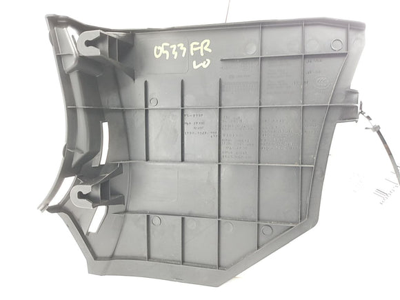 Infiniti G37 Right Lower Kick Panel