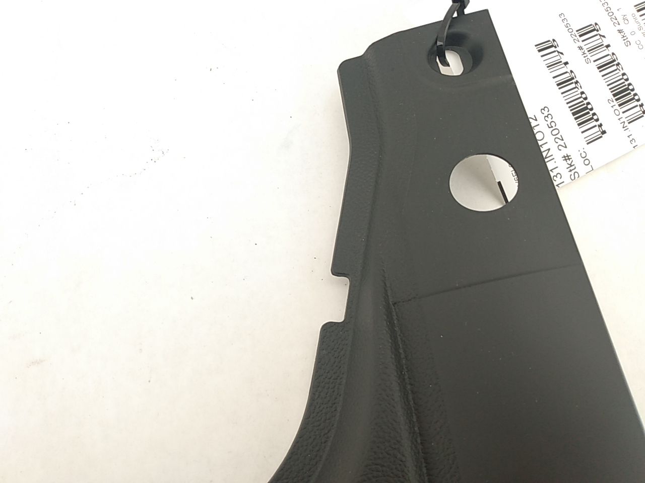 Infiniti G37 Left Seat BackTrim Panel